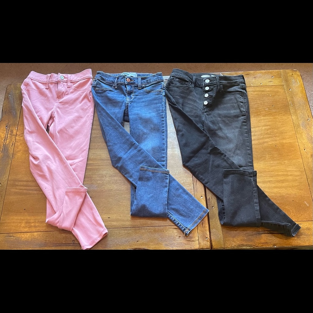 Old Navy Size 8 Girls Jeans